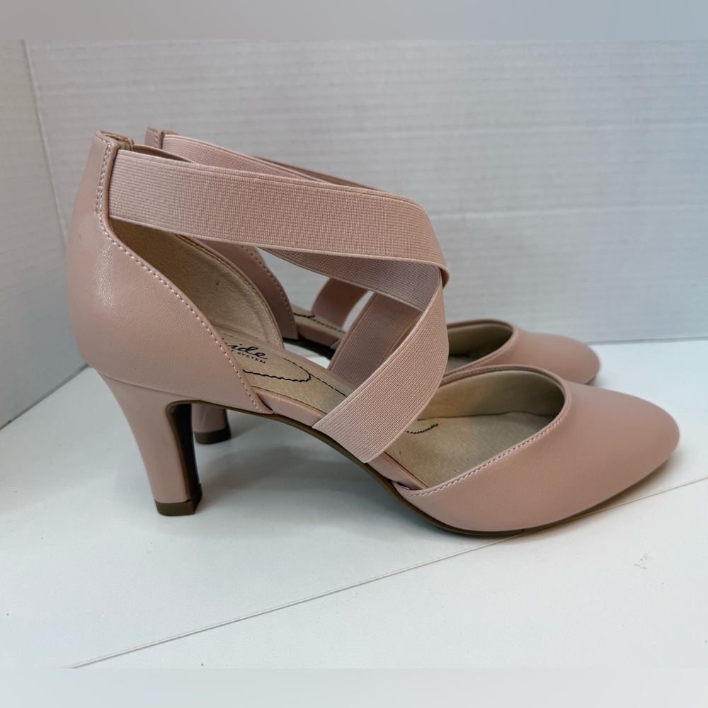 NEW Lifestride Womens Gallery Pump size 9W - Picture 4 of 9